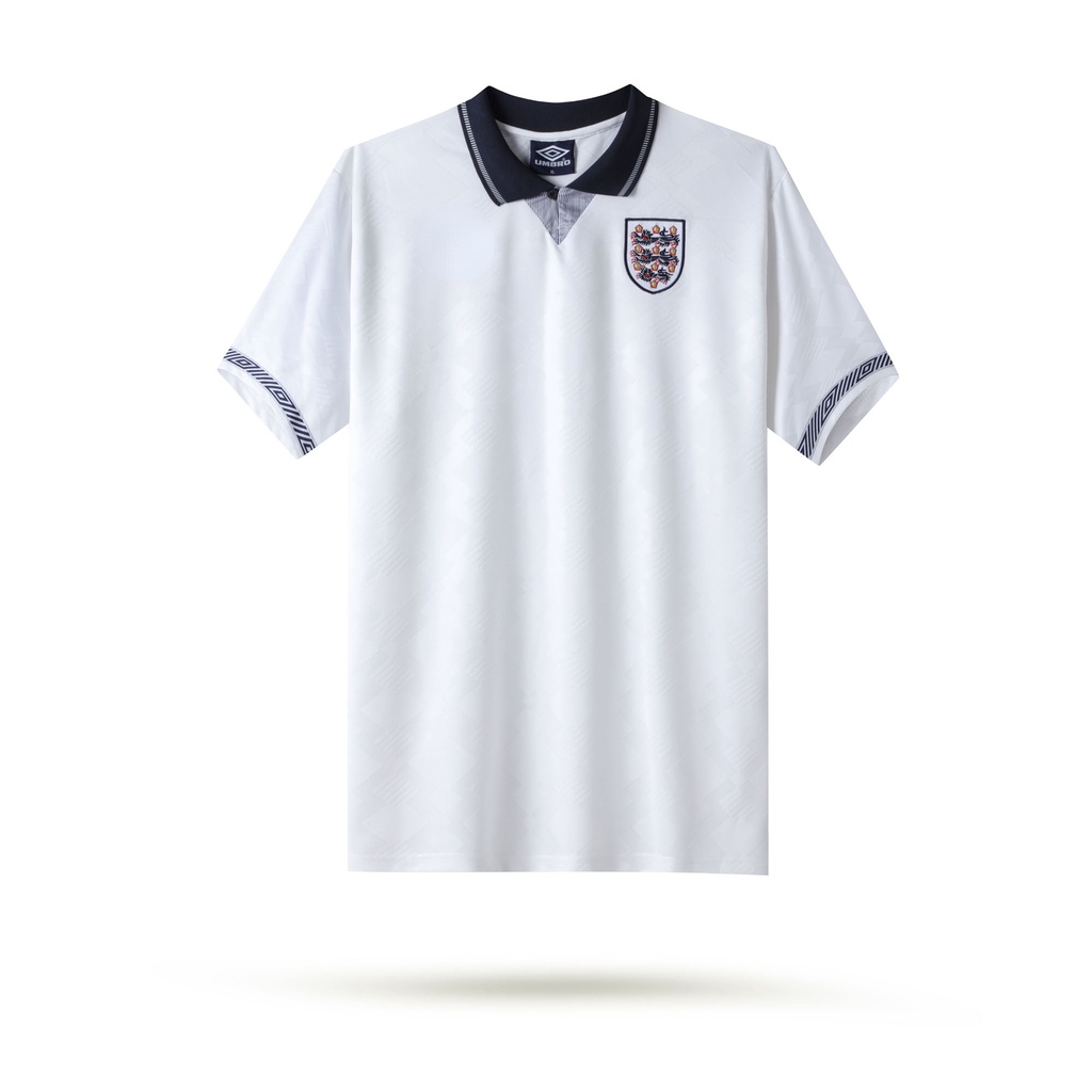 Umbro Inglaterra 2021/22 Camiseta clásica de rugby Union para hombre color blanco 