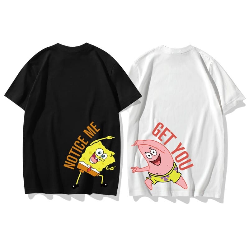 Camisas de bob esponja y patricio para discount parejas