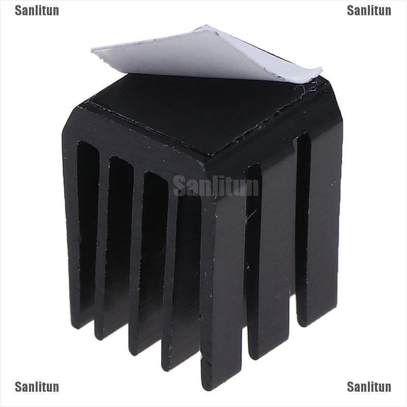 5Pcs/Set 9*9*12mm Aluminum Cooling Heat Sink Chip Radiator Heatsink Cooler