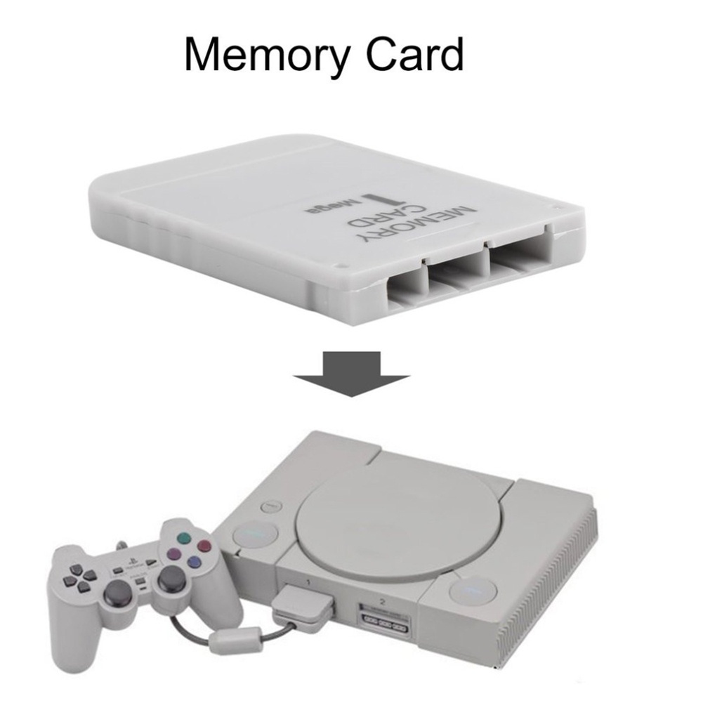 Memory Card For Playstation 1 One PS1 PSX Game Useful Affordable New  Practical R0A7 | Shopee México