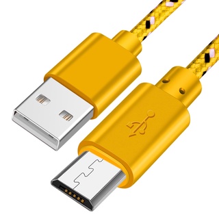 0.5M 1M 2M de largo tipo C Micro USB Data Sync Cargador Cable Lead Para Teléfonos Android 