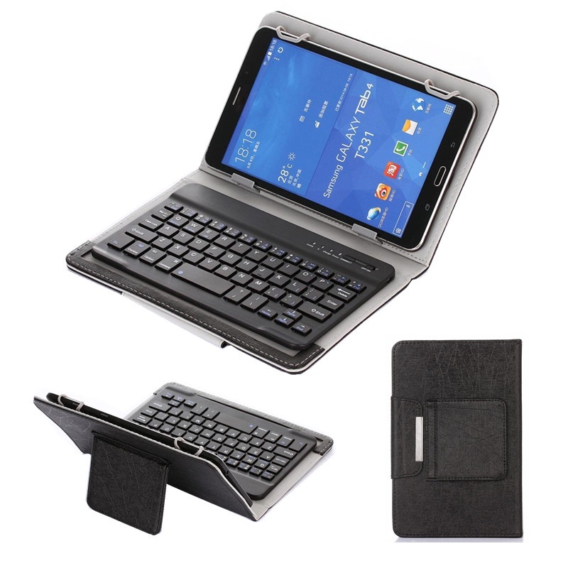 Para Samsung Galaxy Tab A7 Lite 8.7 T220 T225 SM T220 Teclado Inalámbrico Universal Bluetooth tablet Funda Protectora Cove