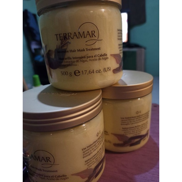 Mascarilla Capilar Jumbo Terramar Shopee Mexico