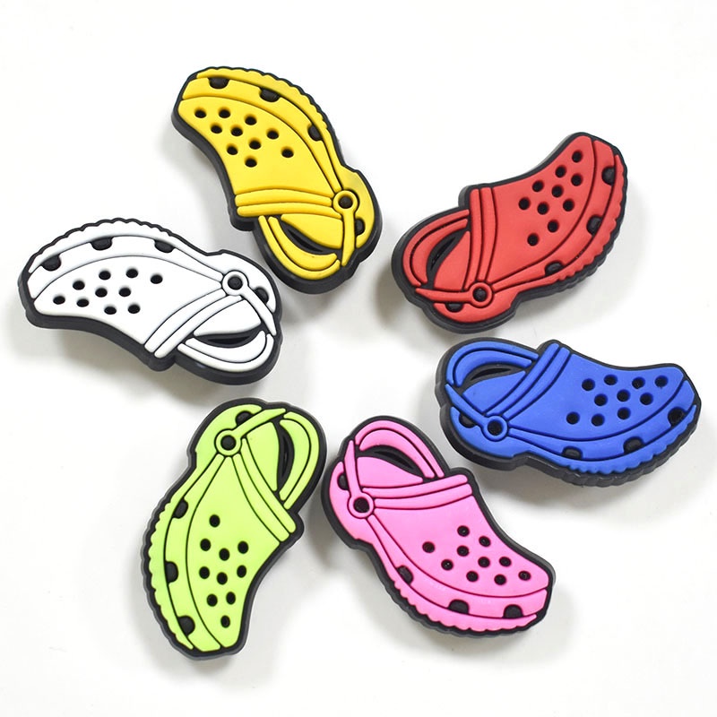 Moda Crocs Jibbitz Creativo Lindo De Dibujos Animados Colorido Pequeña  Versión Agujero Zapatos Patrón Hebilla Encanto | Shopee México