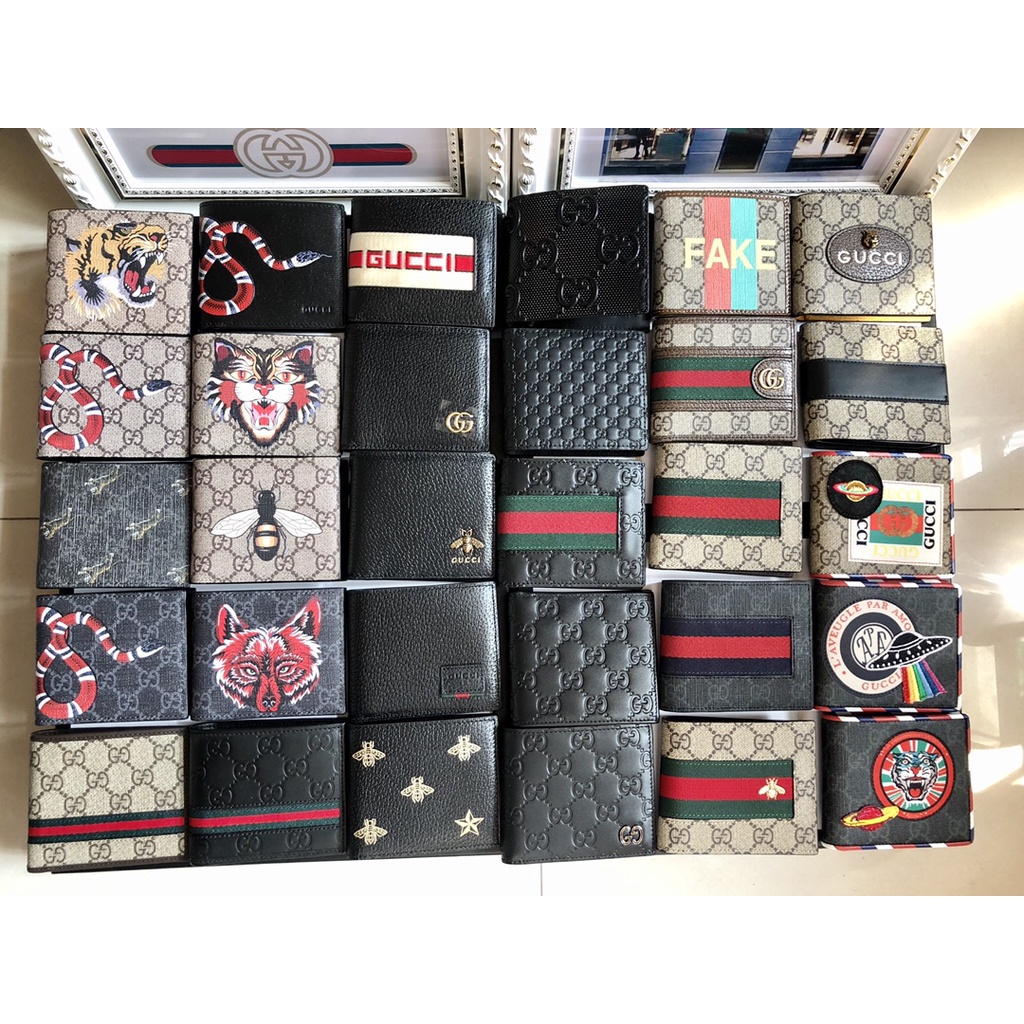 carteras para hombre gucci