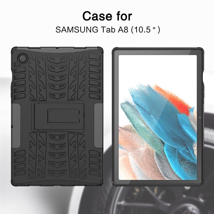 Funda rígida para Samsung Galaxy Tab A8 de 10,5 pulgadas 2022 SM X200