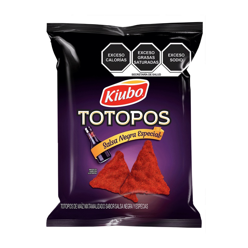 Totopos Kiubo Mejor Precio Septiembre 22 Biggo Mexico