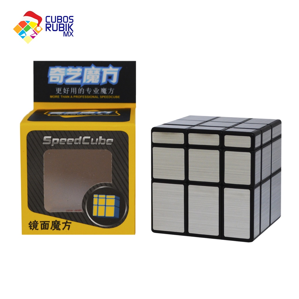 Como Hacer Que Tu Cubo De Rubik Gire Mas Rapido Cubo Rubik Mirror Plateado | Shopee México