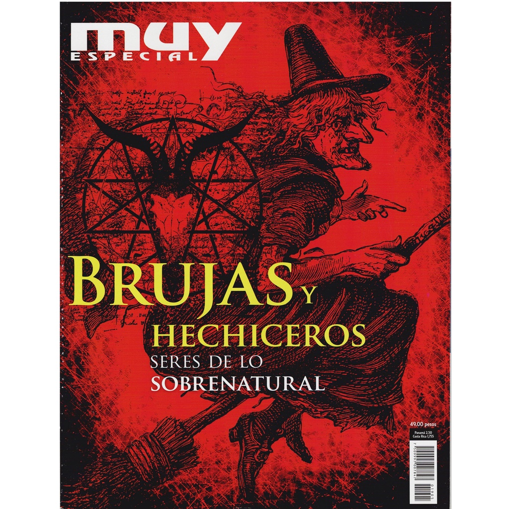 Featured image of Brujas Y Hechiceros - Muy Interesante Especial