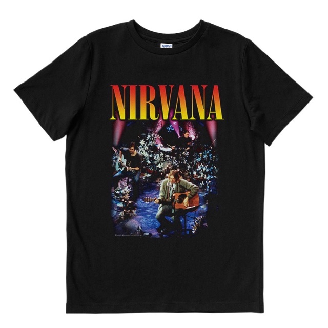 Nirvana BAND camiseta/banda de ropa PROMO/COD/GILDAN | Shopee México