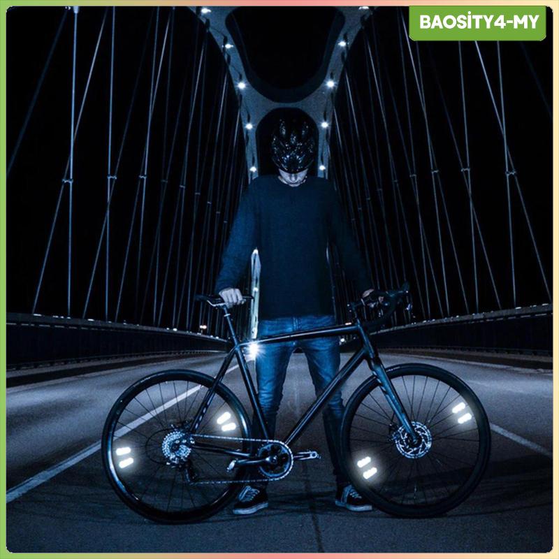 4 piezas/Conjunto de bicicleta pedal reflector seguridad noche ciclismo reflektierr ^ ex 
