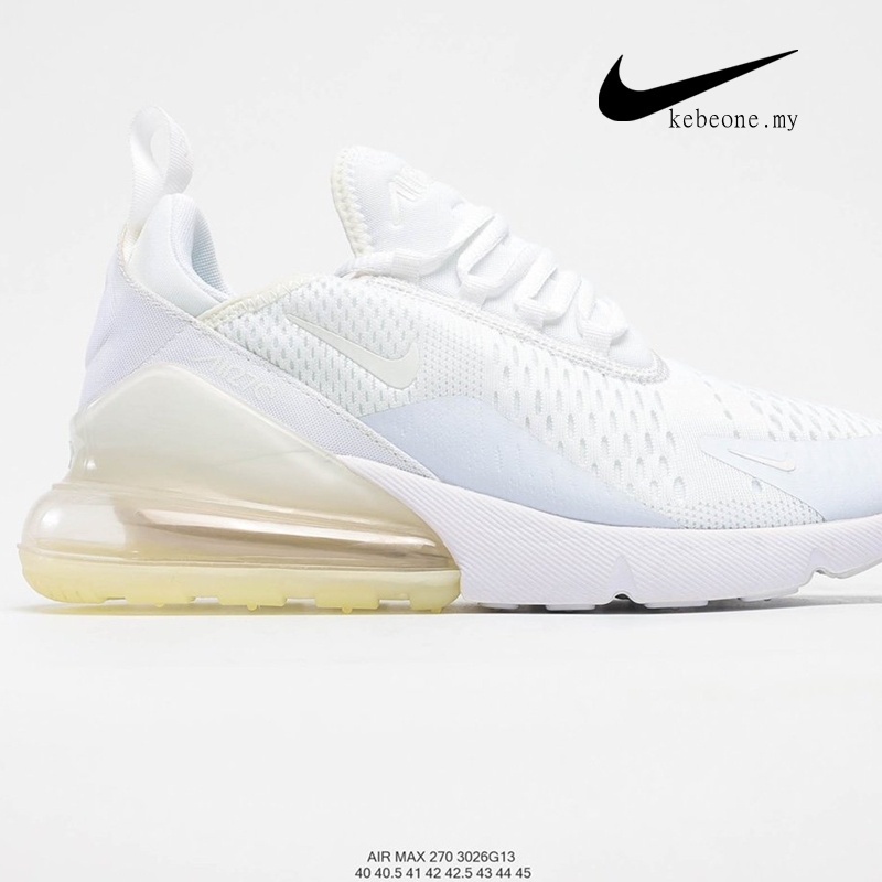 air max 270 react white gold