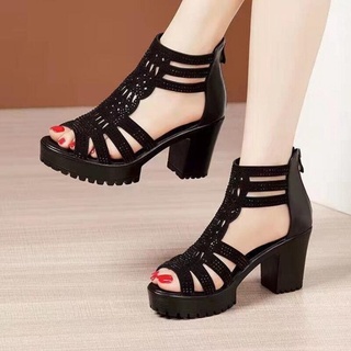 blanco Tallas 36-42 Zapatos Zapatos para mujer Sandalias Cangrejeras | de cuero genuino TMA 7668 Sandalias de mujer Zapatos bajos sandalias cómodas 