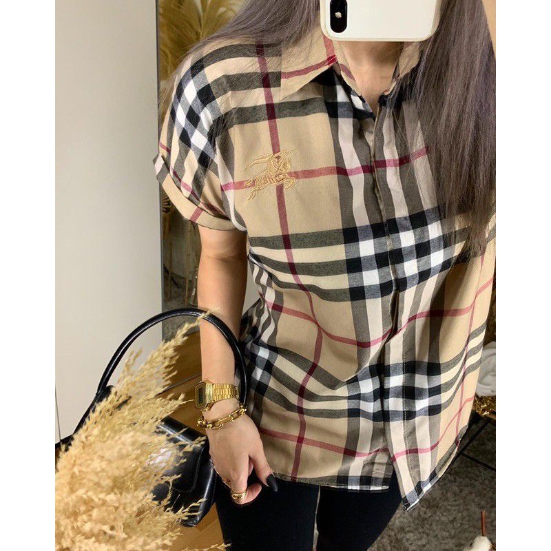 camisas burberry mujer originales,Up To OFF 65%