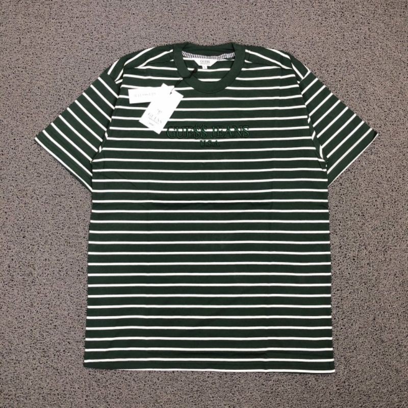 Guess X Smoke ROCKY verde camiseta ORIGINAL | Shopee