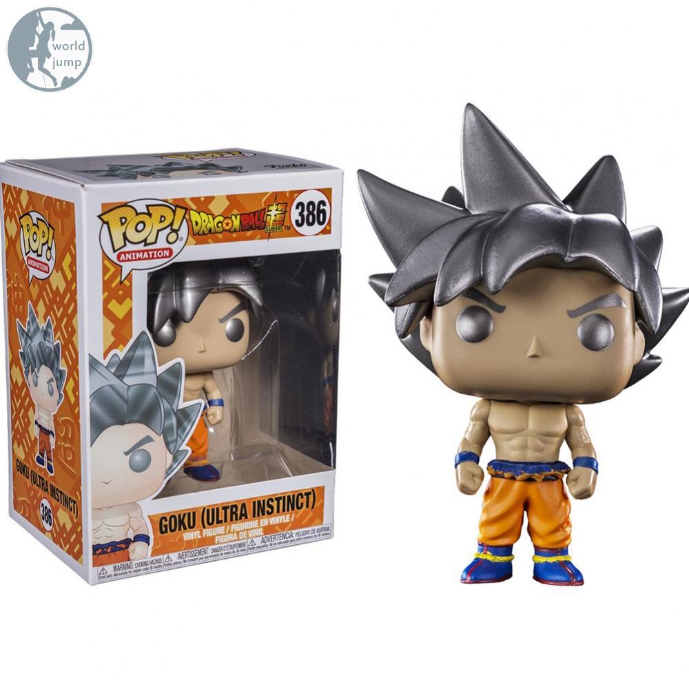 Funko Pop] Figura De Vinilo De Animación Dragon Ball Super Goku Ultra  Instinct | Shopee México
