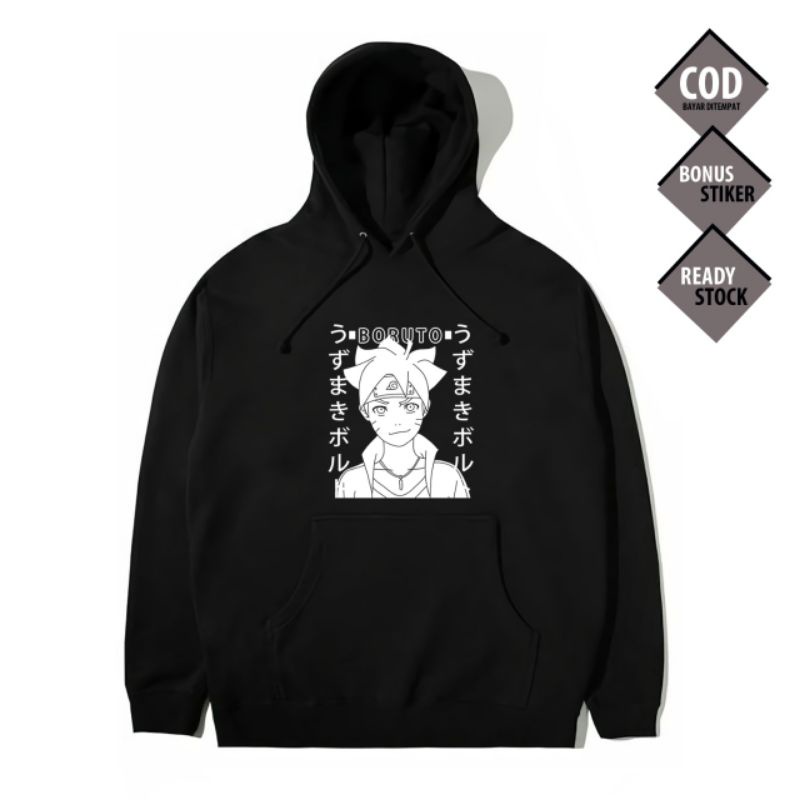 Sudadera con capucha ANIME MANGA BORUTO UZUMAKI NARUTO HYUGA SASUKE ropa  japón UZUMAKI CLAN KONOHAGAKURE japón Cultuku Cultuct Otahagakure Cultutuku  | Shopee México