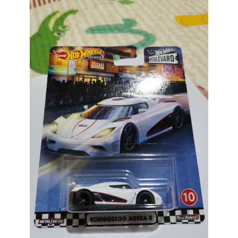 Hot Wheels Koenigsegg Agera R Boulevard Wave B Shopee México 3788