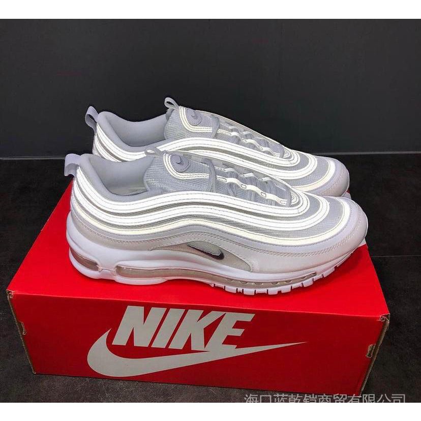 Nike Air Max 97 Zapatillas Blancas Reflectantes Importadas | Shopee