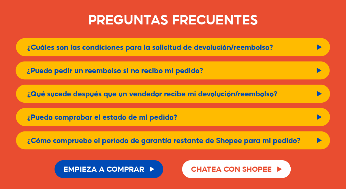 Te cuidamos siempre Garantía Shopee Shopee México
