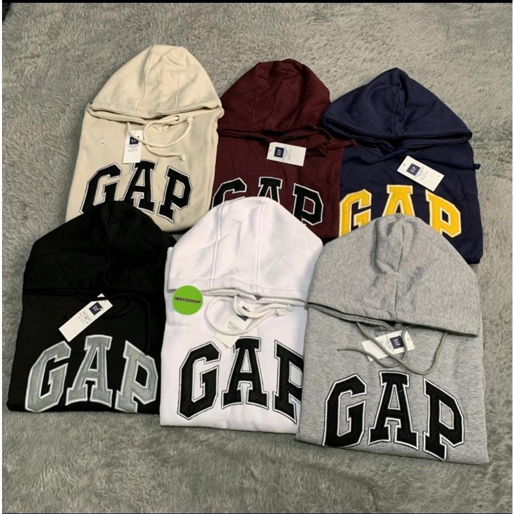 Chamarra sudadera con capucha GAP con capucha - suéter sudadera con capucha GAP Logo Texs bordado Original Distro Material grueso | Shopee México