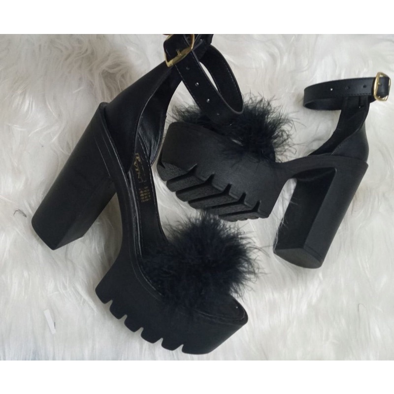 zapatillas de peluche