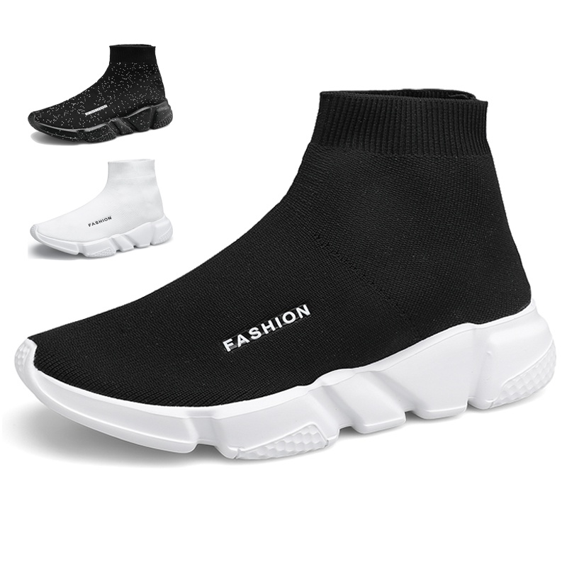 Estado oportunidad Decaer Zapatos De Los Hombres Tenis Para Hombre Y Mujer Calcetín De Malla Cómodo  Ultraligero Barato De Alta Calidad Zapatillas De Deporte Al Aire Libre  Casual | Shopee México