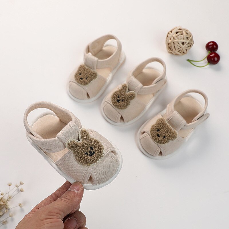 Niño Bebé Niño Zapatos de Primer Caminante Niño/niña Calcetines de Malla Suave Suela de Goma 1-5 años 