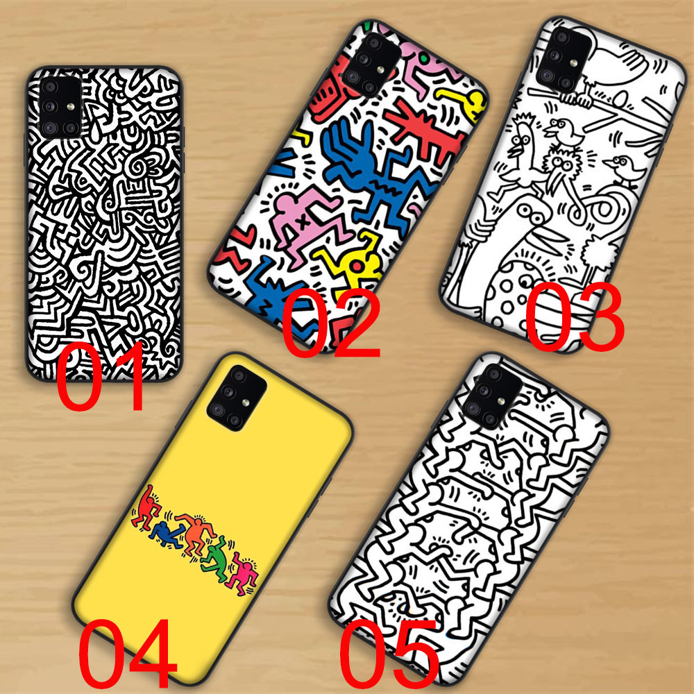 RhinoShield X Keith Haring SolidSuit Redmi Note Pro (4G) Case Icons |  