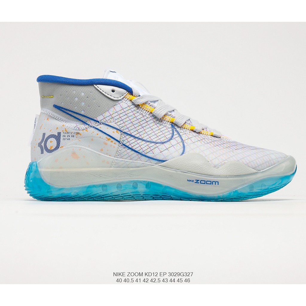 Con qué frecuencia Perdido donante Nike Zoom Kd12 EP Kevin Durant Zapatos De Baloncesto Zapatillas De Deporte  Para Hombre | Shopee México