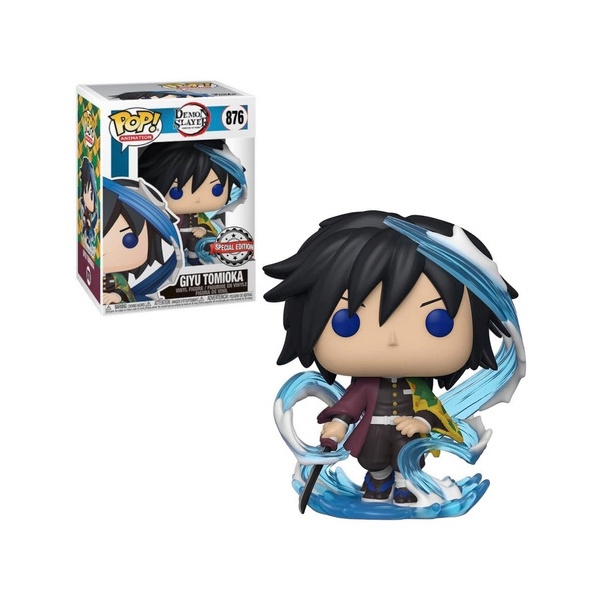 Funko Pop Giyu Tomioka 876 Special 