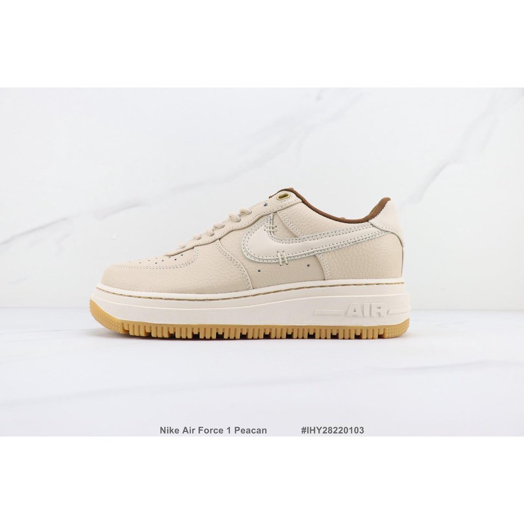 altura suela air force 1