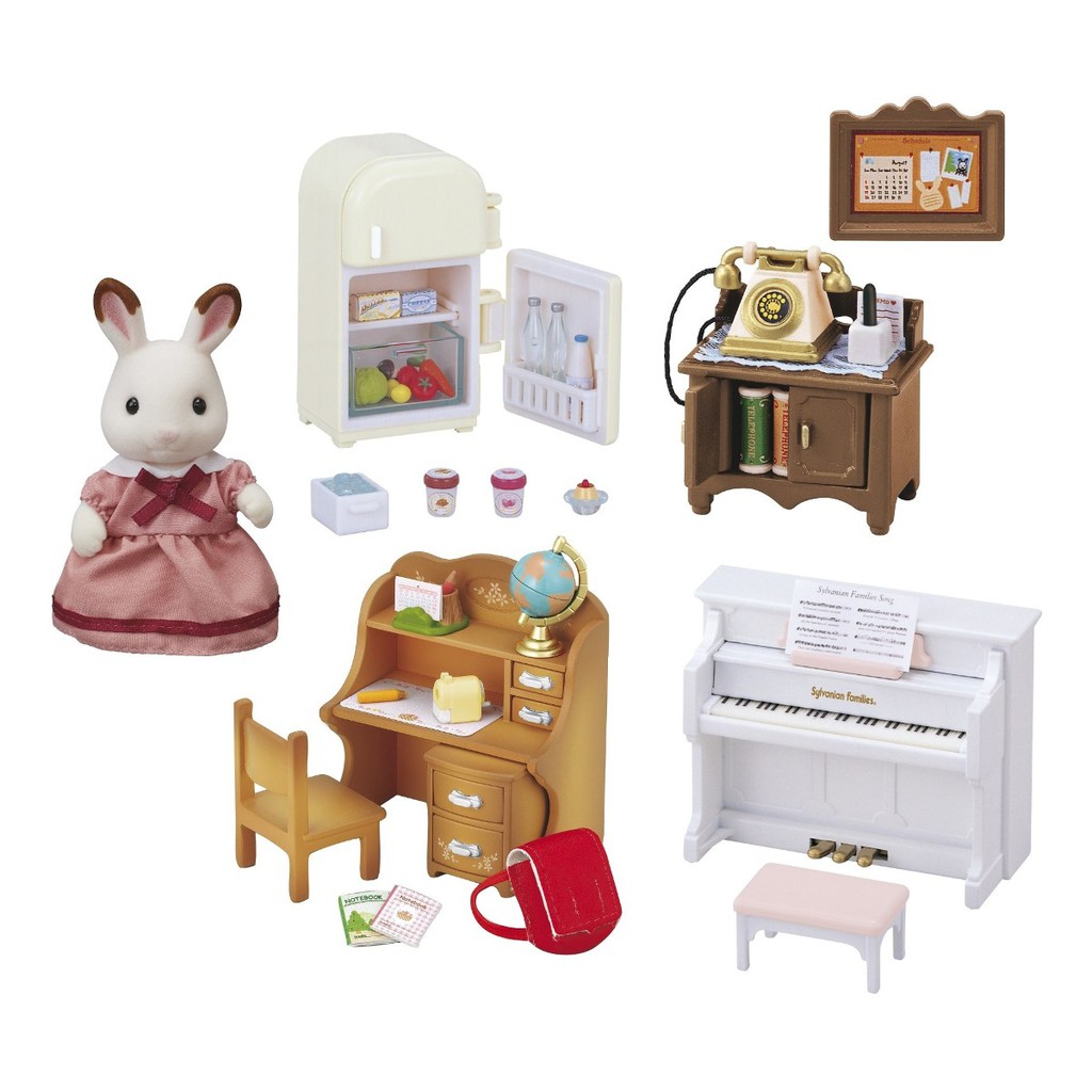 sylvanian families телефонный столик