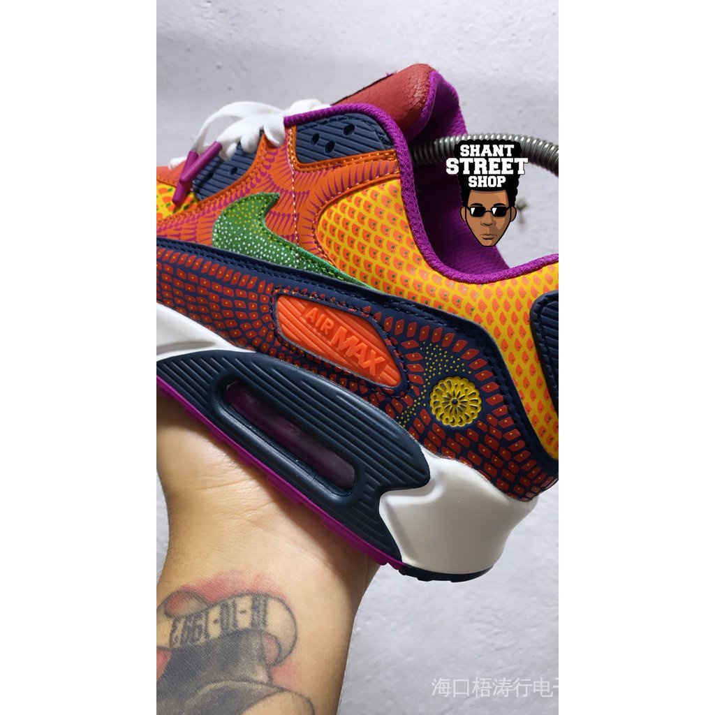 Tenis Nike Air Max 90 Day Dead Colores Zapatillas Mqyr Shopee Mexico