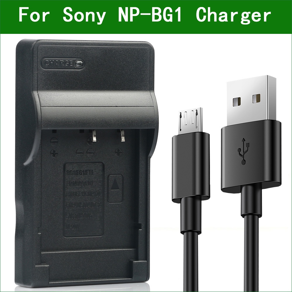 Cargador/batería-cargador y batería/batería para Sony CyberShot dsc-w270 