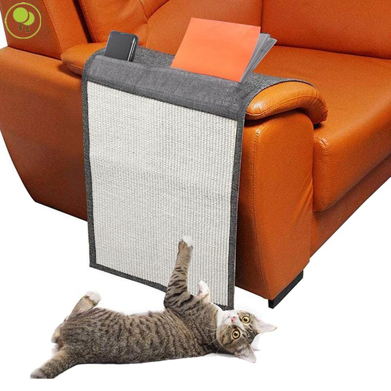 Protector De Sofá Para Arañazos De Gato , Alfombrilla De Rascador  Almohadilla Con Sisal Natural Para Muebles De Protección De Gatos | Shopee  México