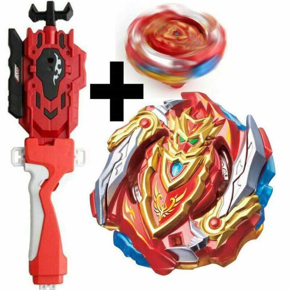 Beyblade Burst B-129 CHO-Z Achilles Super Z B129 With Launcher Handle ...