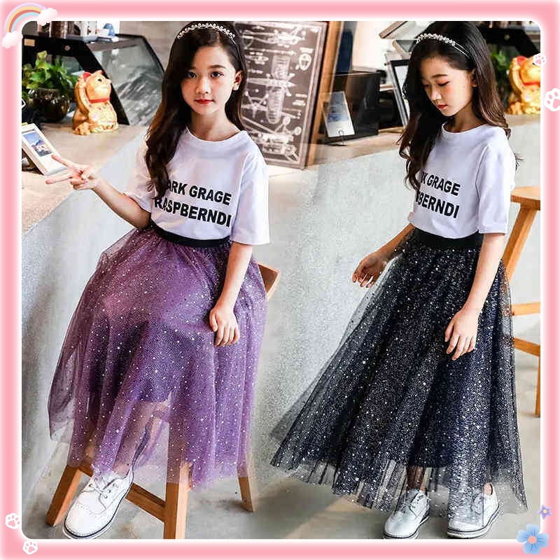 Moda Infantil Alta Calidad Susoender Estilo Coreano Solo Falda Para Niños Ropa Casual A 4 5 6 7 8 9 10 11 12 Años Cumpleaños Tutu Pri Shopee México