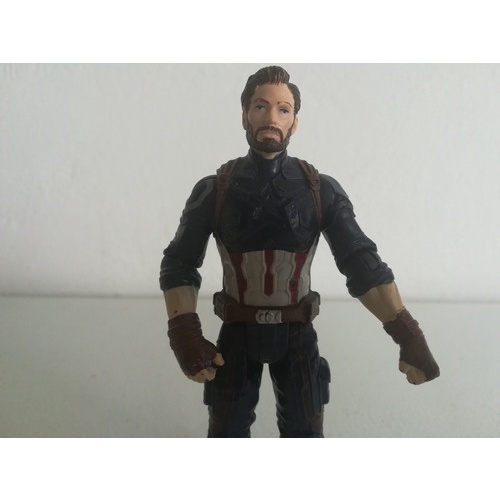 Capitán América Hasbro Figura 15 Cms Original