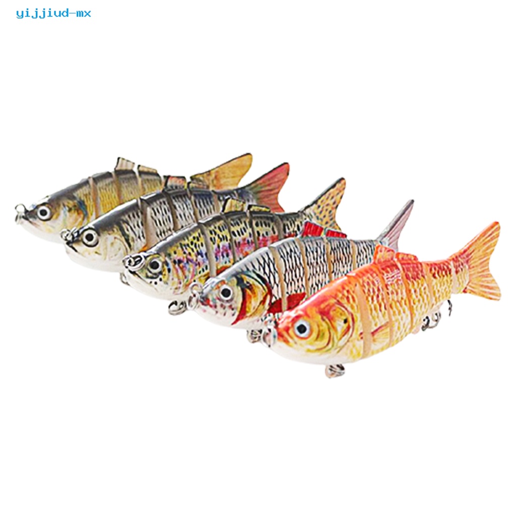 Yijjiud Colorful Hard Bait Fishing Baits 3d Eyes Segment Hard Lure 3d Fish Eyes For Outdoor Shopee Mexico