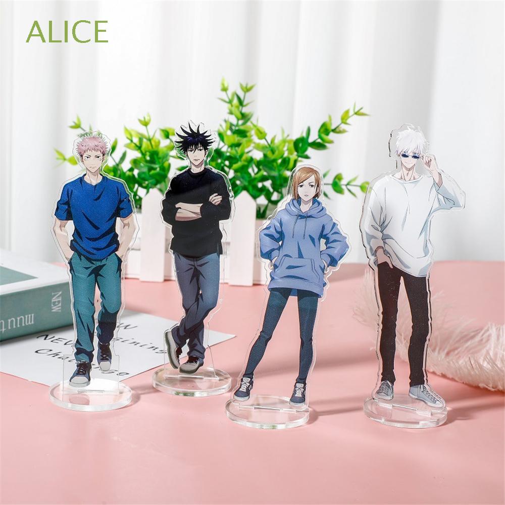 alice acrílico jujutsu kaisen figura de soporte figura de acción itadori yuuji anime jujutsu