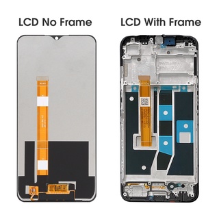 Câble Plat Flexible De Rechange Pour OPPO A16S (CPH2271) / A16 (CPH2269) - Connecteur Bouton Home Vers Carte Mère, Lecteur D'empreinte - Noir