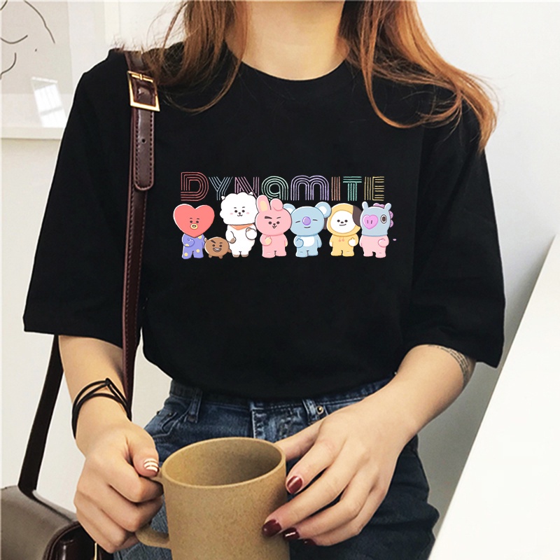 Playeras De Manga Corta Para Bts Korean Star |