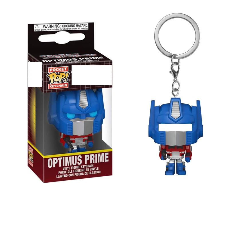 Llavero Funko pop Transformers Optimus Prime Shopee México