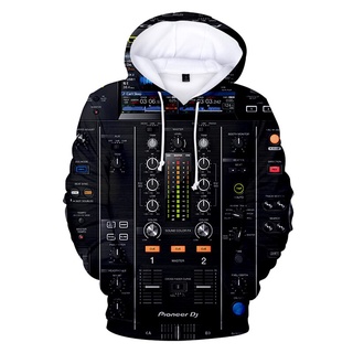 Hombre diseño Pioneer Dj sudadera con capucha para hombre sudadera ropa 3D Shopee