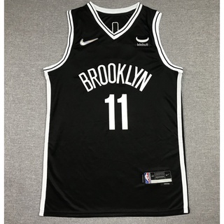 Kyrie Irving #11 Brooklyn Nets Camiseta Jersey Baloncesto Edición Ciudad Negro 