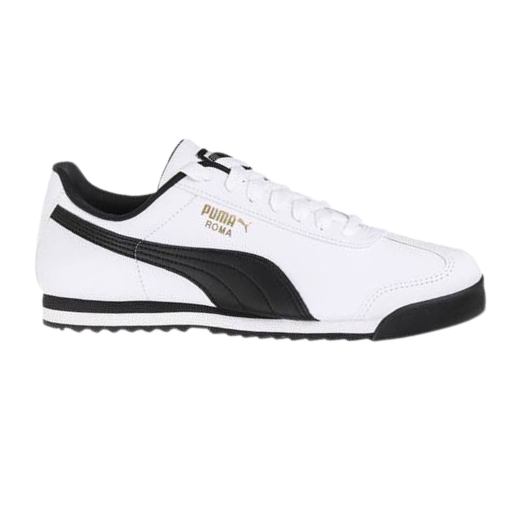 Tenis Puma Roma Basic Classic Blanco Con Negro Originales 35357204 Shopee México 