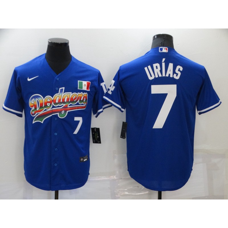 Julio Urias 2023 LA Dodgers Commemorative Jersey SGA Xtra Large (XL)