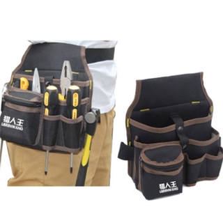 1pc al aire libre Multi bolsillo herramienta de cintura bolsa de