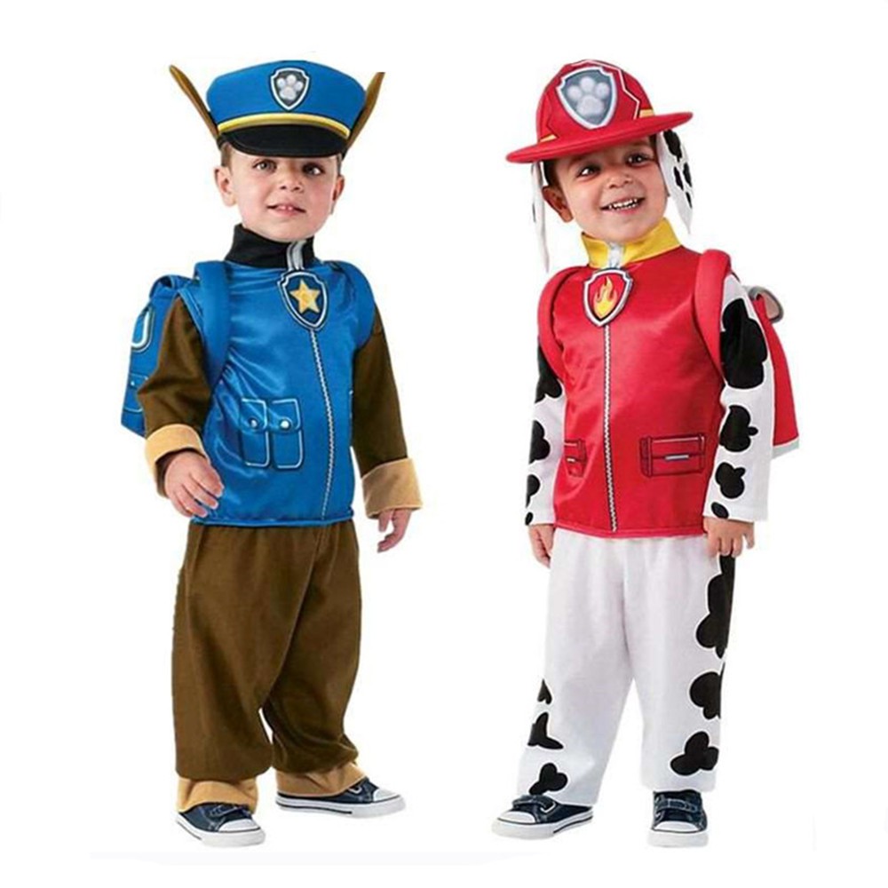 Paw Patrol Disfraz De Patrulla De Cosplay Chase Marshall Skye , , Vestido De Lujo De Navidad Carnaval , Cumpleaños , Año Nuevo , Fiesta Para Bebé , Ropa Para Niños | Shopee México